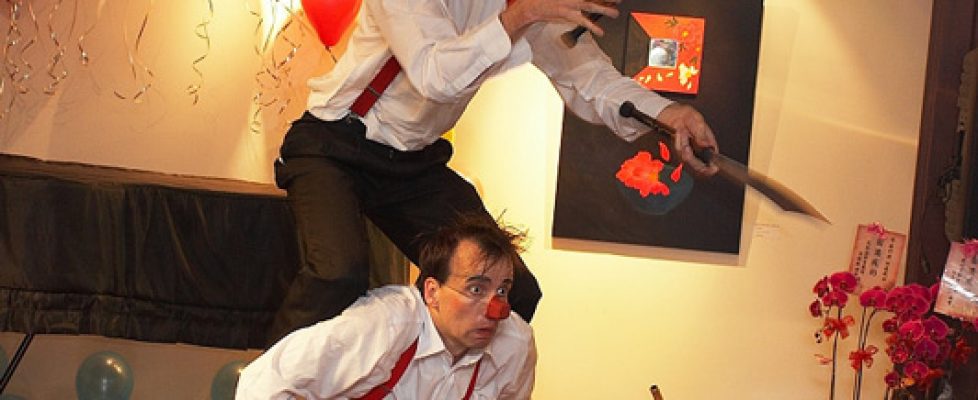 Mitmachzirkus in Taiwan