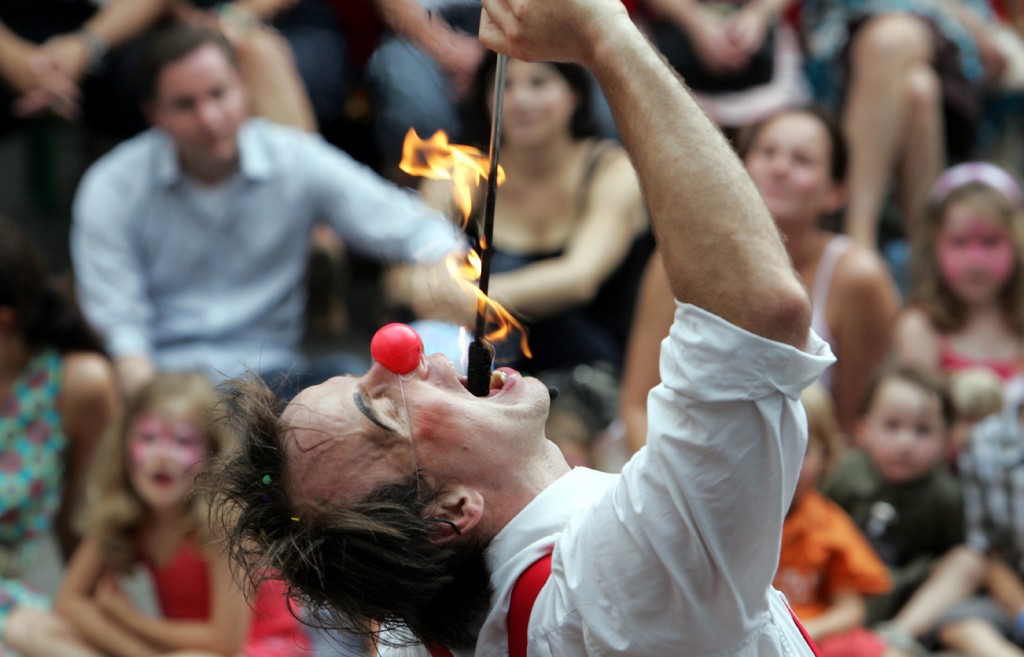 Feuerschlucken