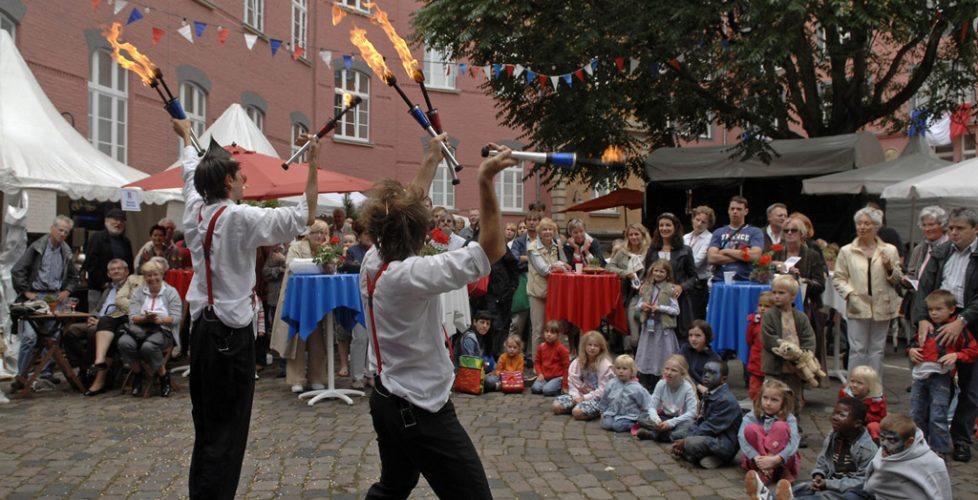 Feuershow