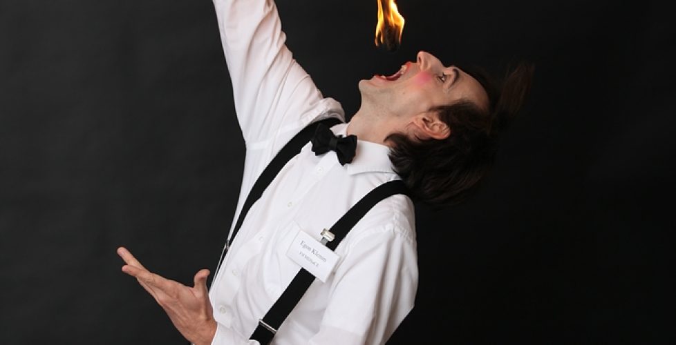 feuerschlucken