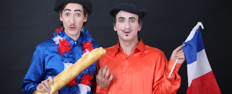 Stelzenläufer Frankreich