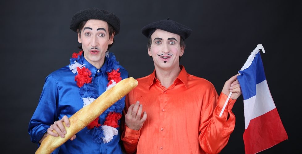 Stelzenläufer Frankreich