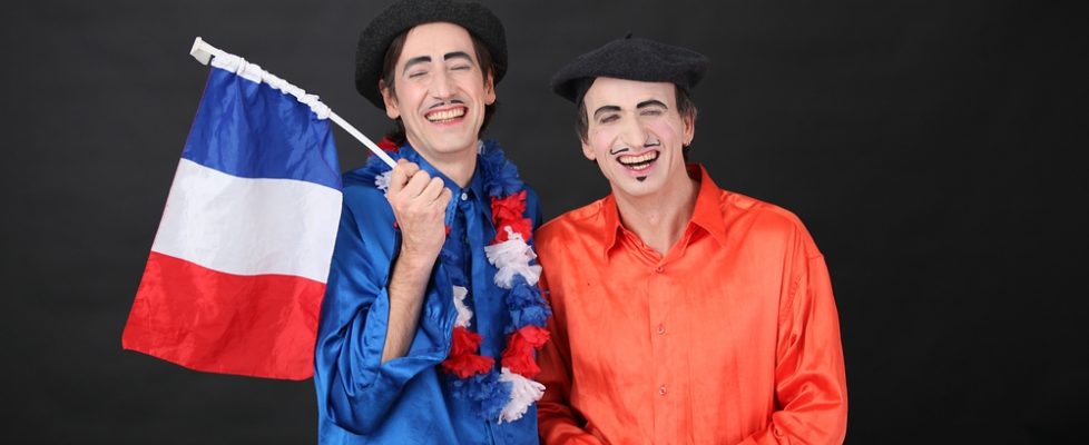 Stelzenläufer Frankreich