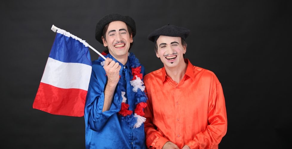 Stelzenläufer Frankreich