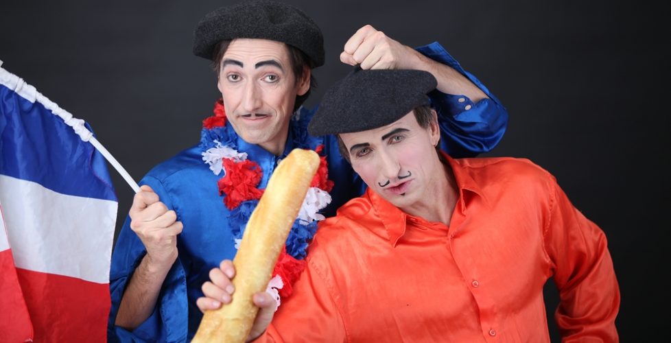 Stelzenläufer Frankreich