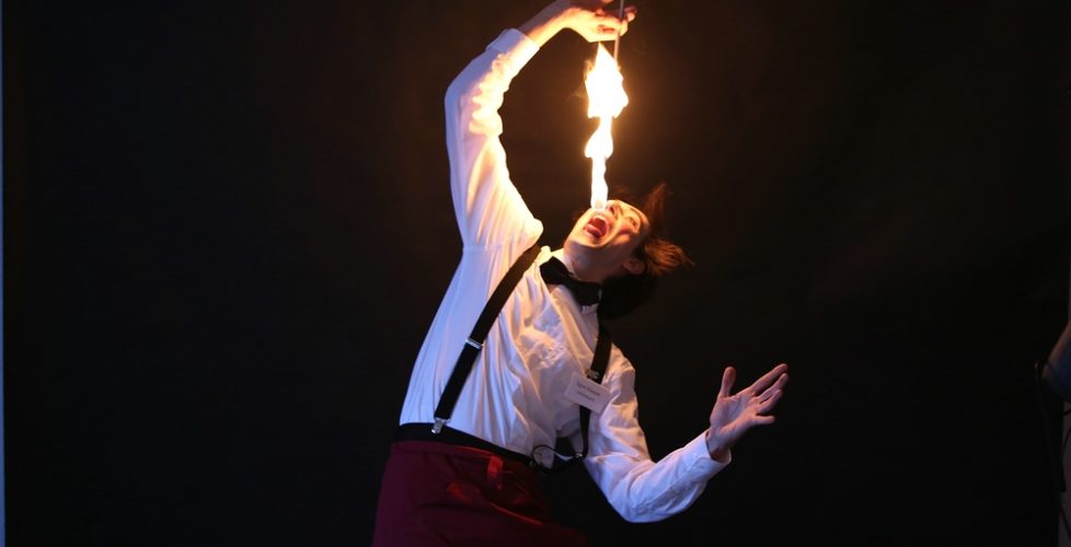 feuerschlucken