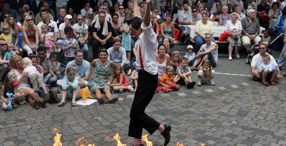 Feuershow