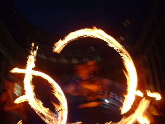 Feuershow