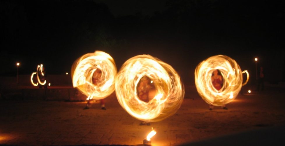 Feuershow