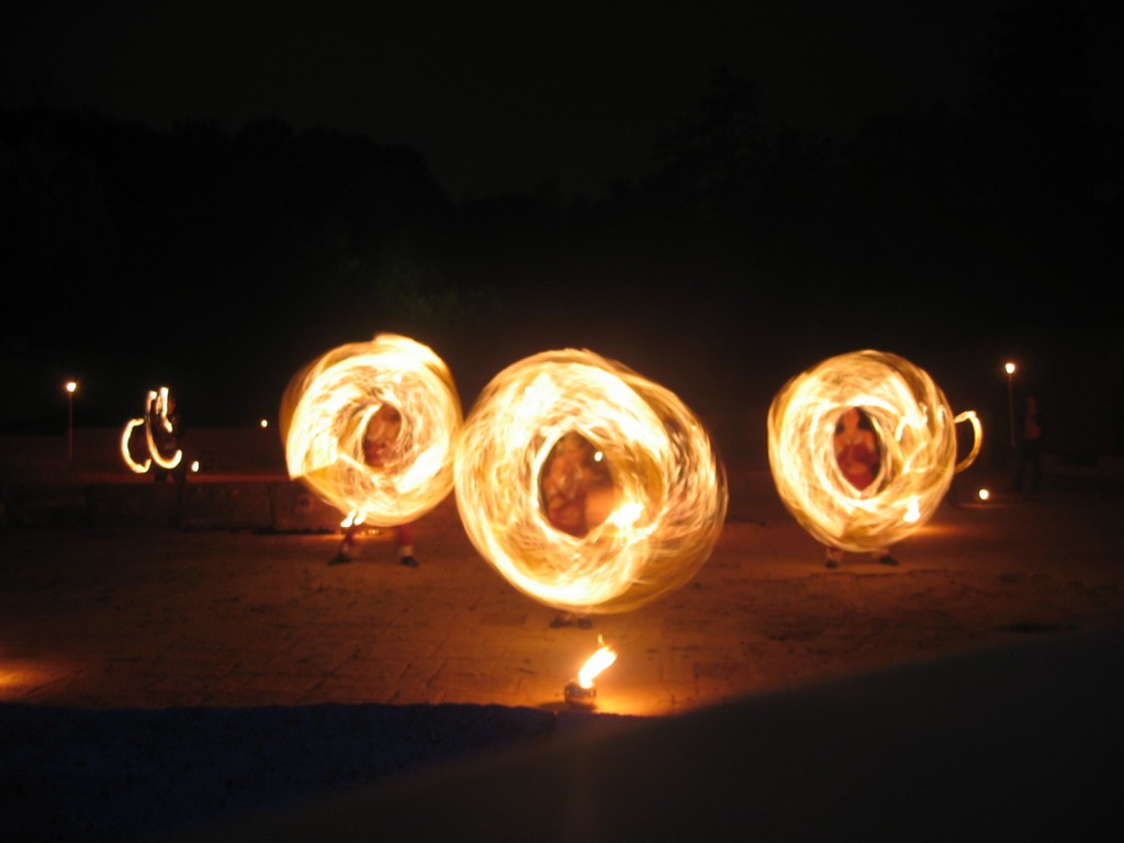 Feuershow