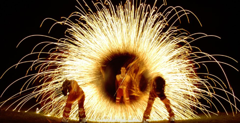 Feuershow