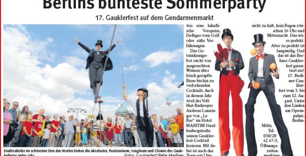 stelzenläufer