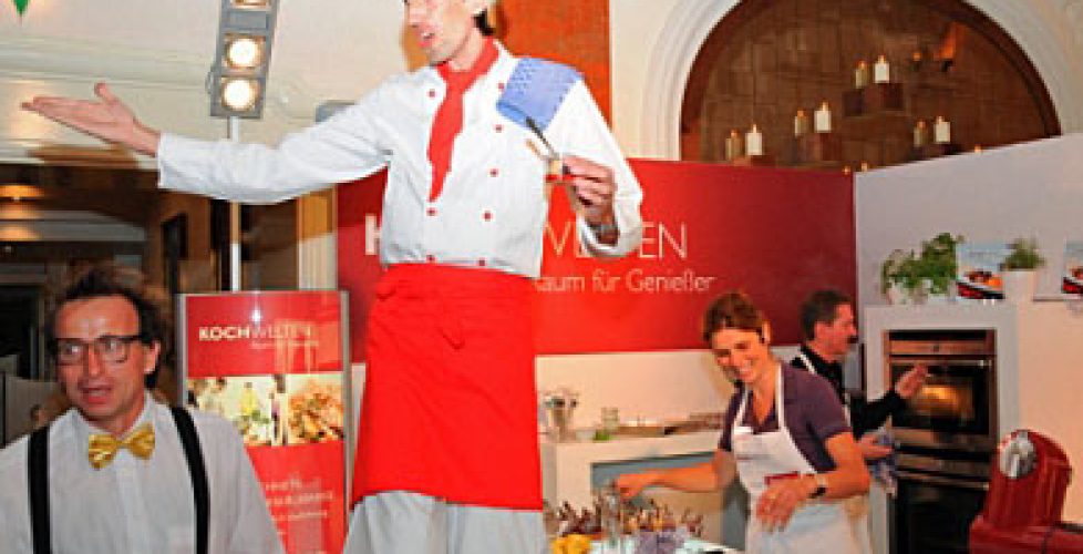 kochen mit Sarah Wiener