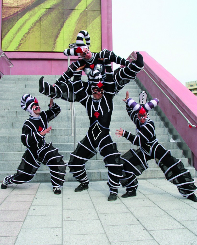 Joker Akrobatik