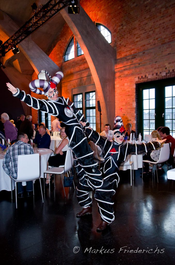 Joker im Publikum