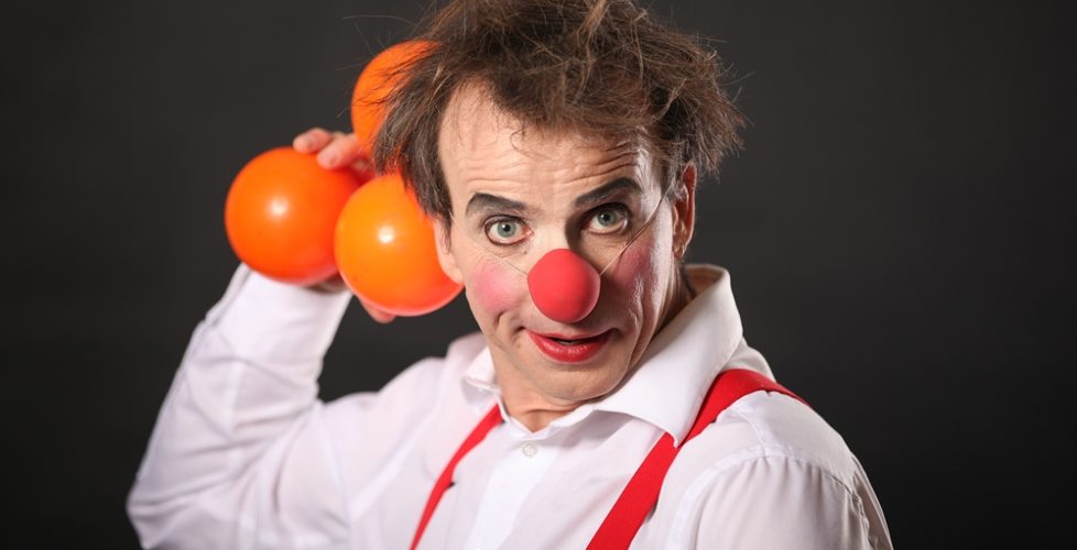 clown jonglage