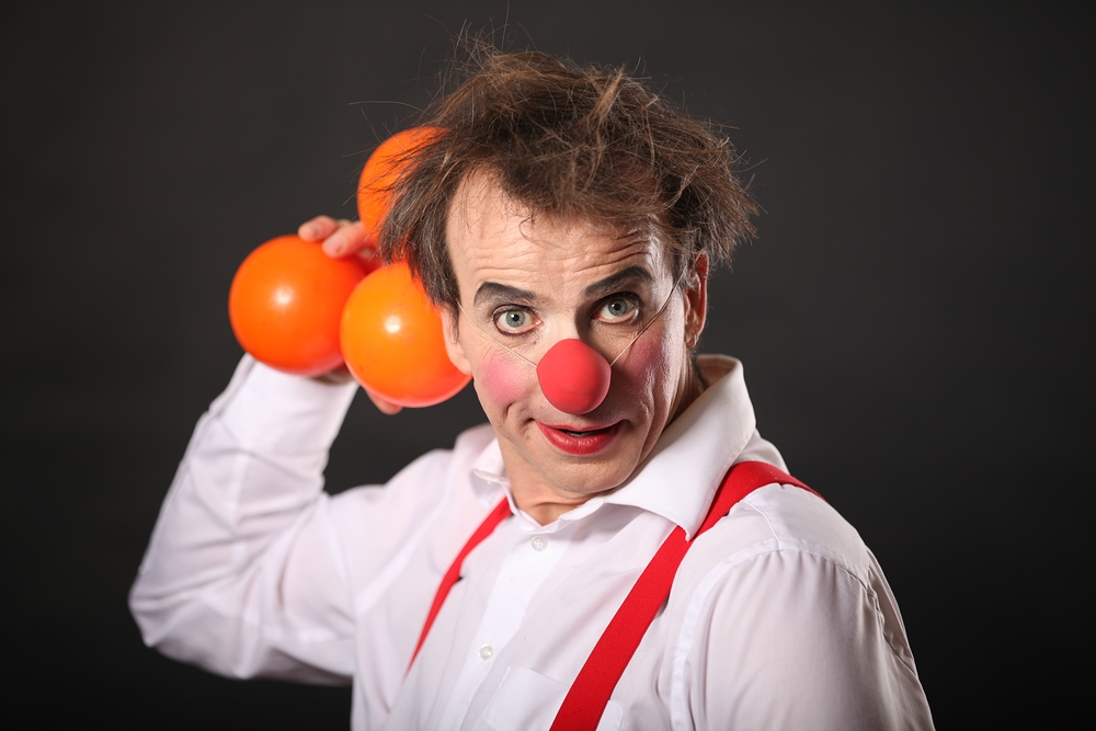clown jonglage