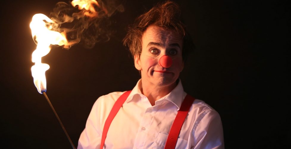clown Feuer