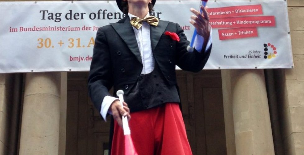 Stelzenläufer