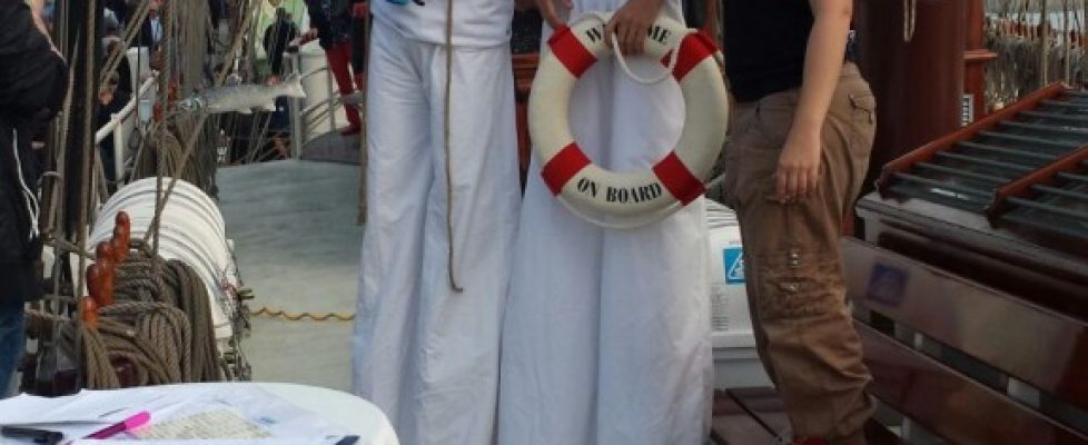 Matrose Stelzenläufer