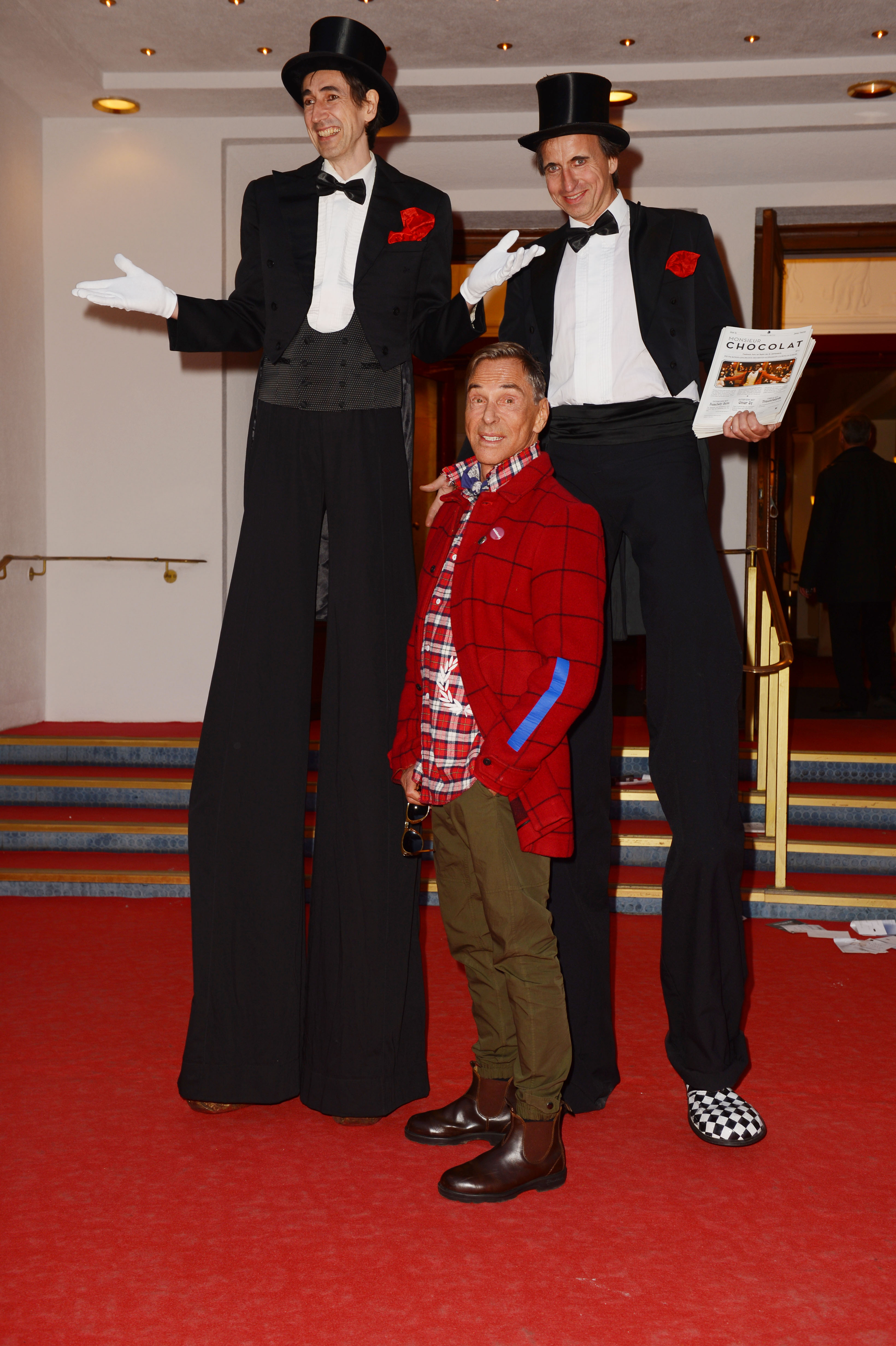 Premiere "Monsieur Chocolat" im Delphi Filmpalast in Berlin am 20.04.2016