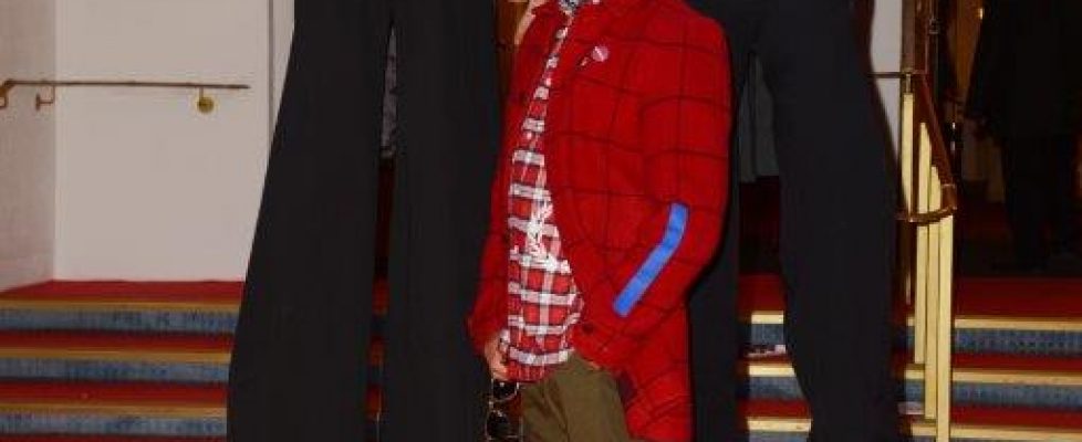 20er Jahre Stelzenläufer