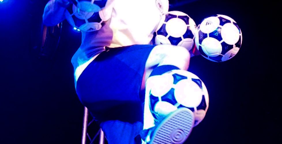 Fussball Jonglade