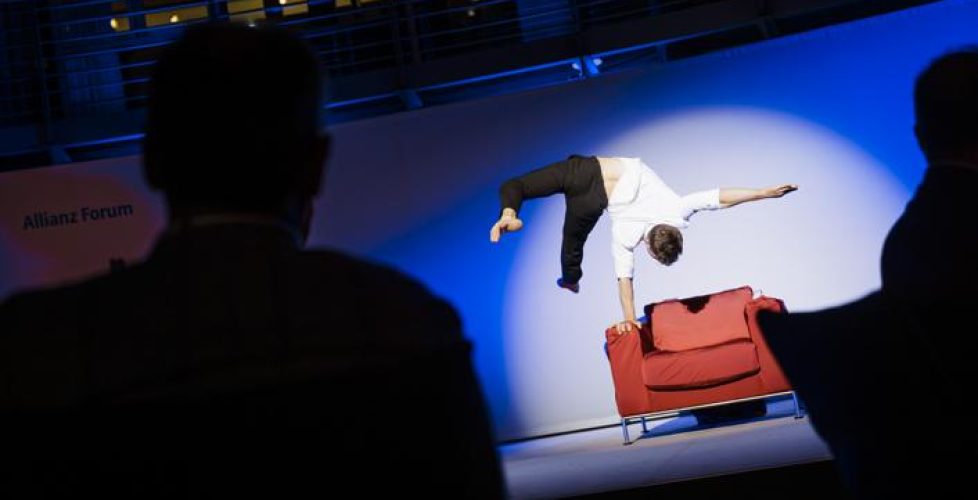 sessel handstand