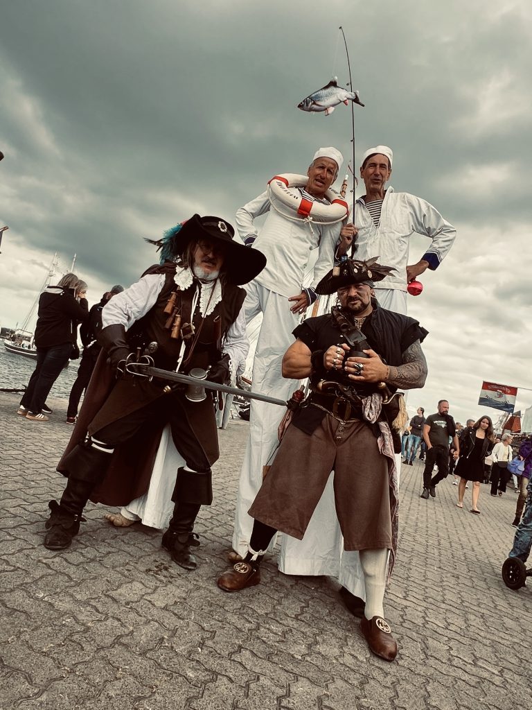 matrosen und Piraten