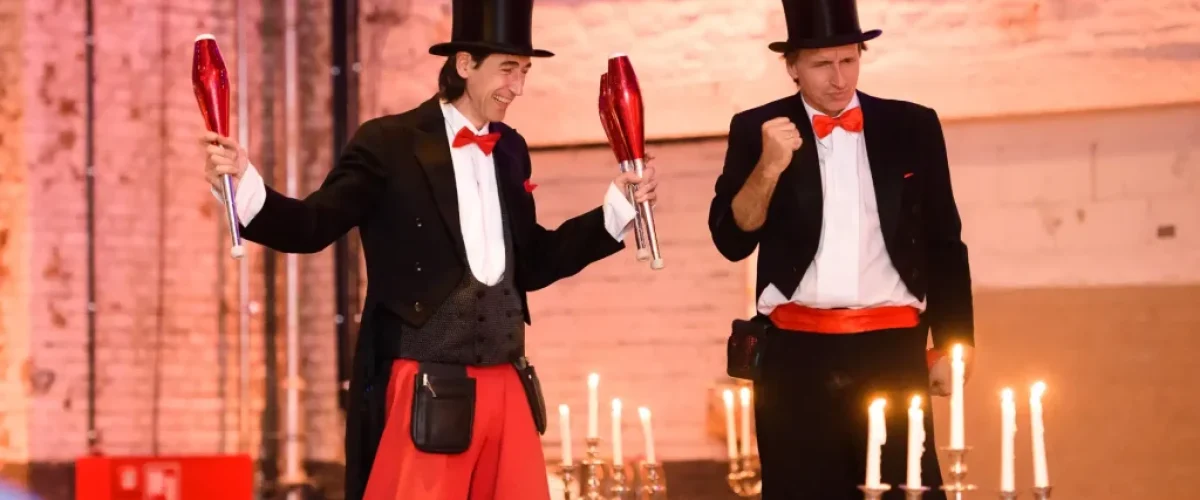 Stelzenläufer gentlemen